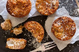 Banana Applesauce Muffins Guar