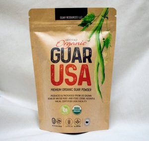 Certified USDA Organic Guar Powder USA