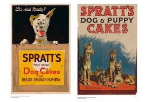 Spratts Dog Cakes Advertisements