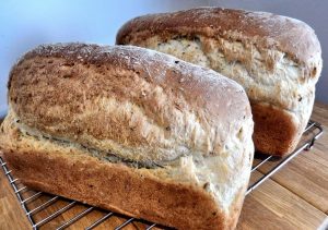 Guar Gum Vegan Bread