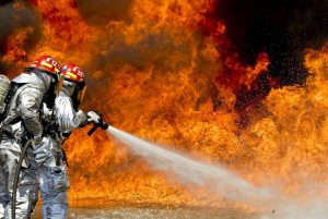 Firefighters And Retardants